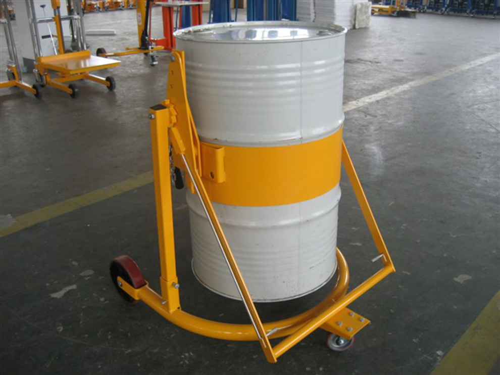 HD80 manual drum dumper